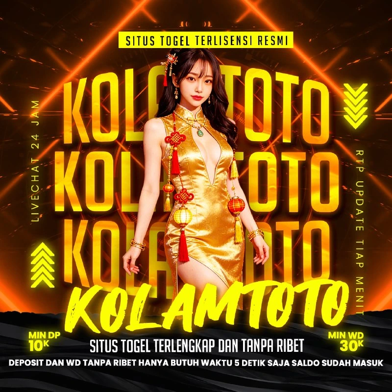 KOLAMTOTO Situs Toto Togel Online & Bandar Toto Macau Lengkap dengan Live Draw Toto Macau Malam Ini