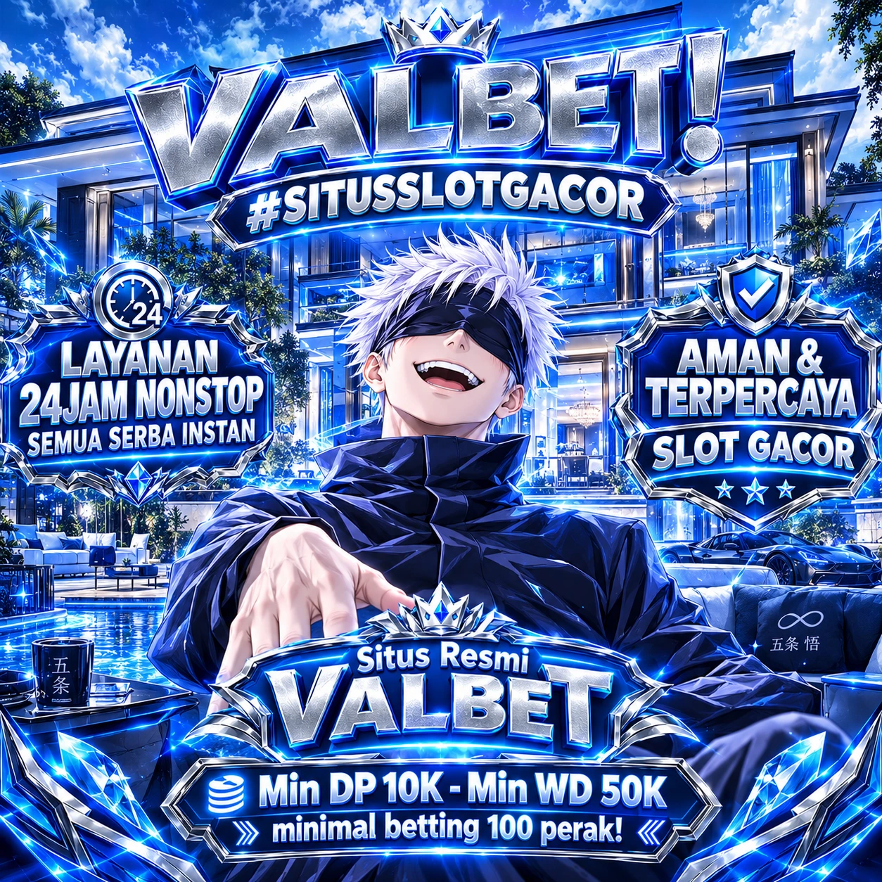 VALBET >> Tips and Trik Main Slot Gacor Hari ini Hanya dengan Deposit 5000 Via Qris