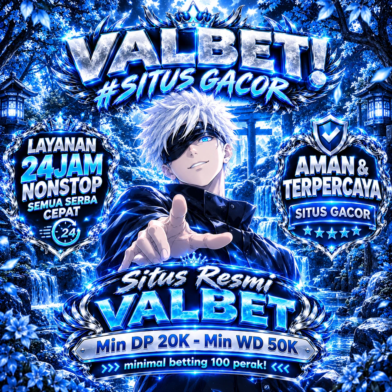 VALBET >> Tips and Trik Slot Gacor Hari ini Hanya dengan Deposit 5000 Via Qris