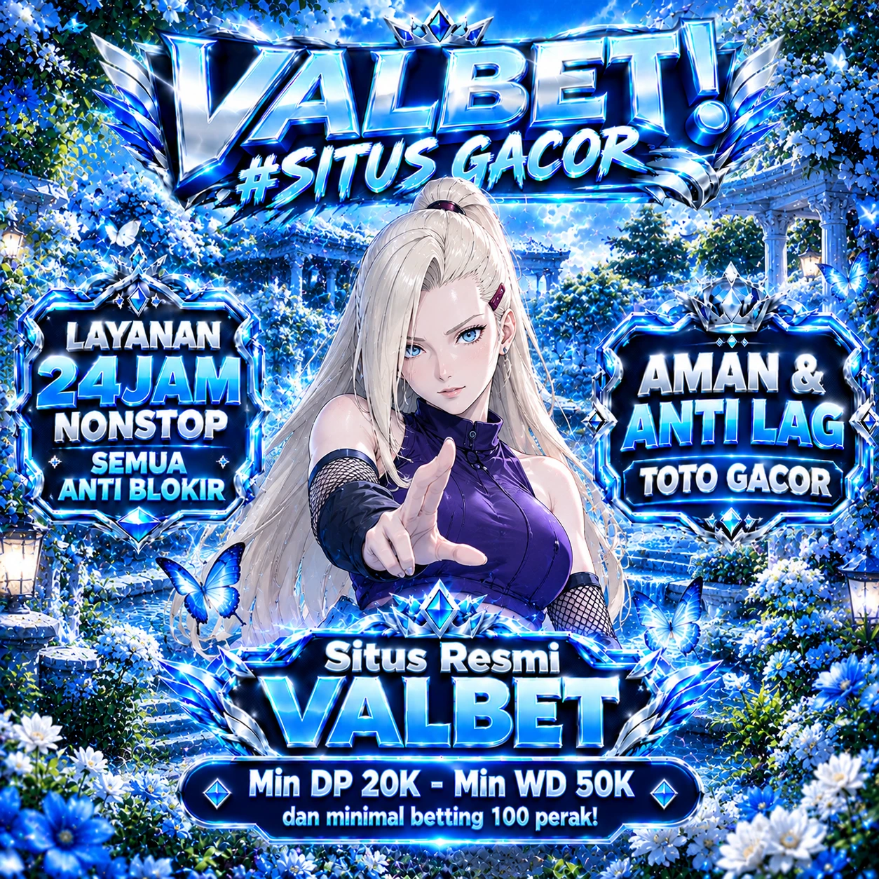 VALBET >> Slot Gacor Hari ini Slot777 Hanya Dengan Deposit 5000 Pakai Qris dan Pulsa